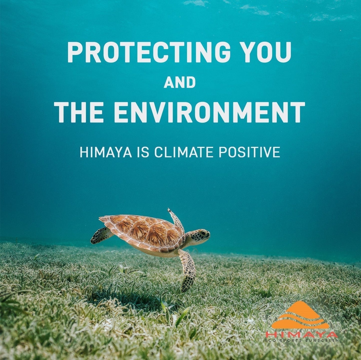 HIMAYA Natural Sunscreen SPF 30 200ml – Mineral - Zinc - Reef Safe -Refillable Himaya