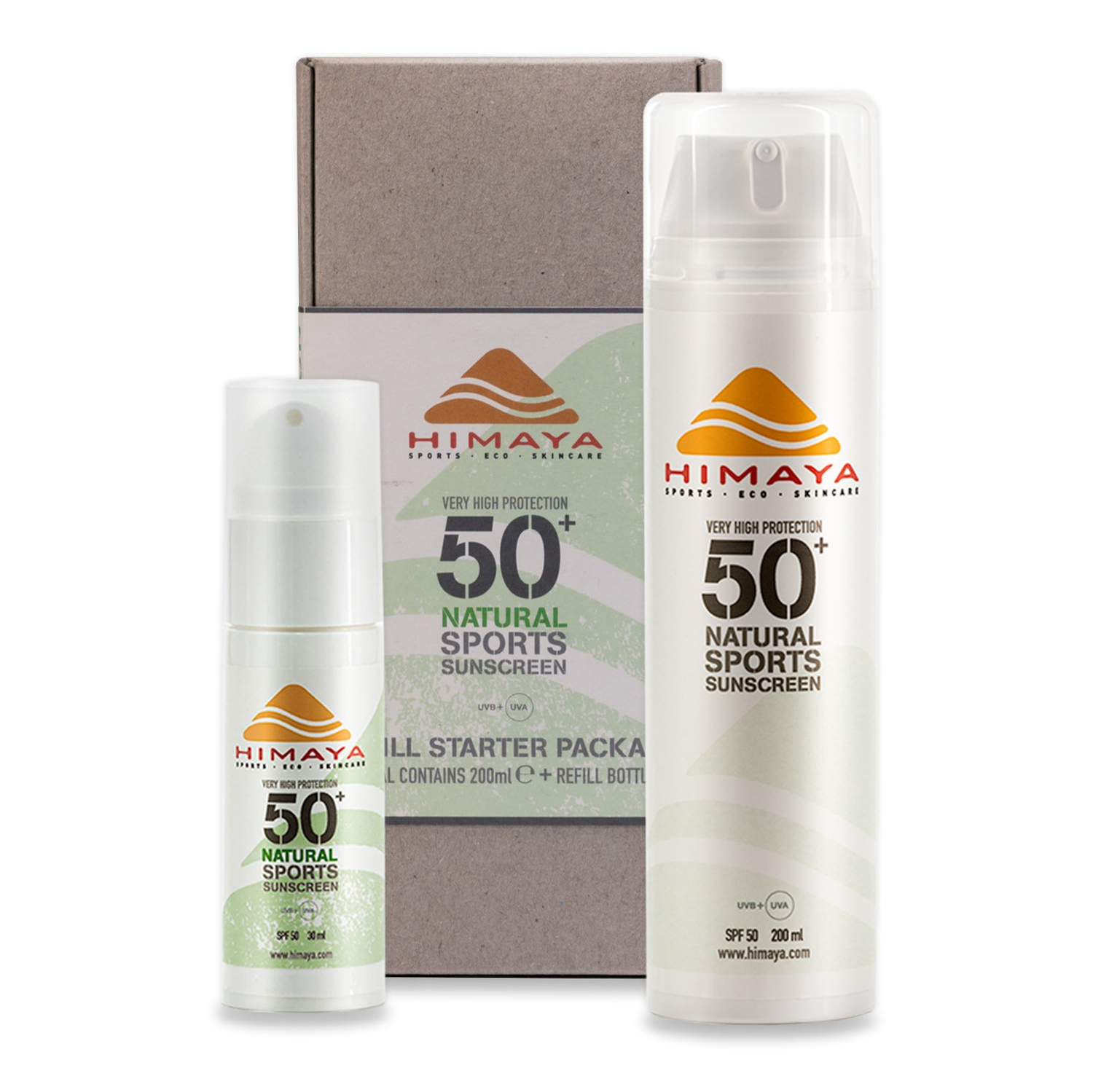 Himaya Natural sunscreen SPF 50+