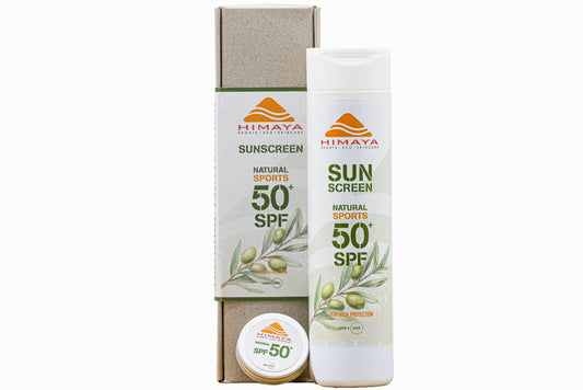 HIMAYA Natural Stick  SPF 50+ 20ml – Mineral - Zinc - Reef Safe - Vegan Himaya